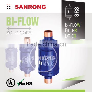 SRS Liquid Line Heat Pump Bi-Directional Filter Drier, ODF Solder Bi-Flow Filter Drier with BFK DMB 163s 164s 165s 167s