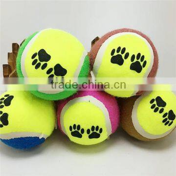 Pet Cotton Tennis Pet Toy Tennis Ball Factory Bulk Pet Ball photo-2