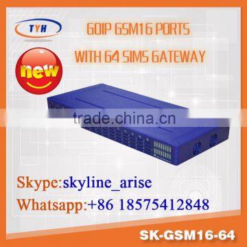 New products smart VoIP gateways 32 ports with 128 slots sim gateway best voip products