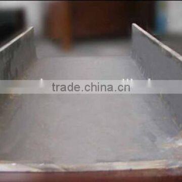 Q235/Q345B/Q420/Q460/ST37-2/ST52 SS400 AH36 Galvanized Steel U Channel Dimensions 100*50 MM And Hot Dipped Galvanized U profile