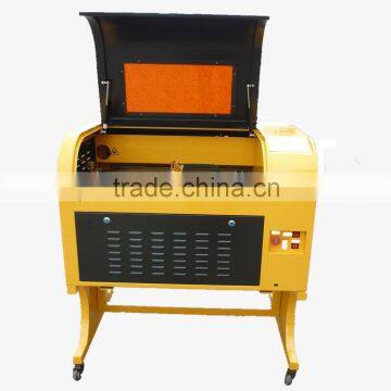 GY-G350 New Condition and water-cooled,CO2 sealed laser tube,CO2 Laser Type Laser engraving machine