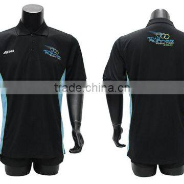 Custom T-shirt Printing Promotional T Shirts With Collars Logo Brand Embroidery Design Polo Shirt photo-6