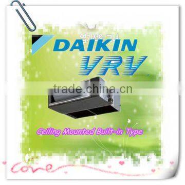 daikin vrv-x ceiling mounted built-in ducted type indoor units