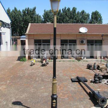 Decorative Steet Lighting Pole Cast Iron or Aluminium photo-4