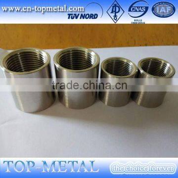 Galvanized Npt Thread Carbon Steel Pipe Socket photo-6