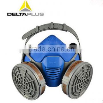 Deltaplus half mask with elasticated straos 2 high capacity filters masks