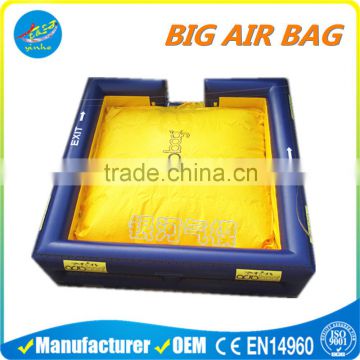 Inflatable Big Air Bag for BMX Snowboard Skiing