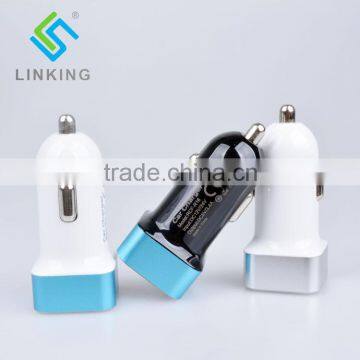 Convenient Cigarette Lighter Power Adapter DC5V Dual USB Car Mobile Phones Charger photo-6