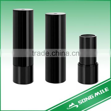 Shining black popular OEM private label lipstick