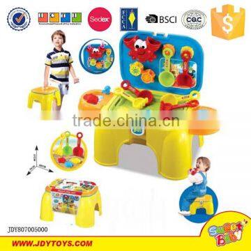 New beach sand toy with chair for baby XionCheng made in ChenHai