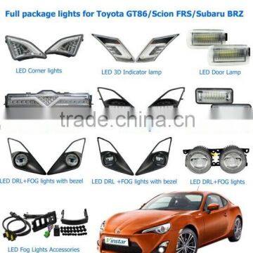 Hot Seling Led Tail Light for GT86 Led Brake Light for Subar.u BRZ for Scio.n FRS photo-3
