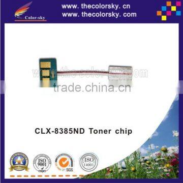 (TY-S8385) compatible smart toner chip for Samsung CLX-8385ND CLX-8385 CLX8385ND CLX8385 CLX 8385ND 8385 kcmy 20/15k free dhl