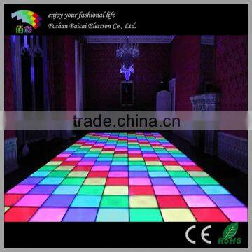 led party event dance bar outdoor floor