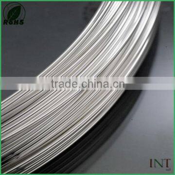 Jewelry Findings wire high purity dia11 pure silver wire