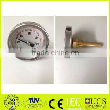 temperature gauge back connection thermometer