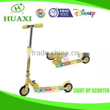 Hot Selling Children Electric Light Up Scooter Toys