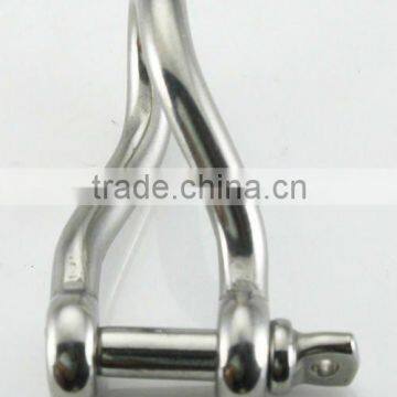 Stainless Steel Twist Shackle