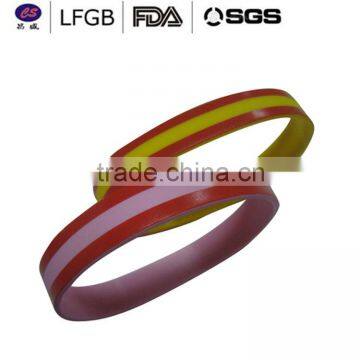 2016 Promotional Fashion Sport Bulk Cheap Silicone Wristband / Silicone Bracelet / Wrist Band photo-4