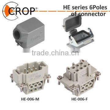 Heavy duty connector H60102MF-M20