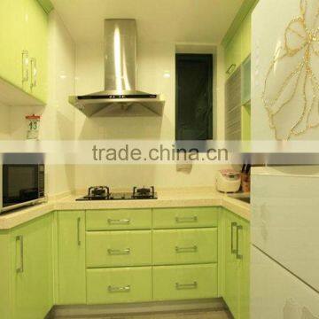 Customized made new style hot sale makes best kitchen cabinet