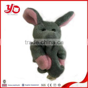 2015 New Year custom magnet toy plush animal magnet