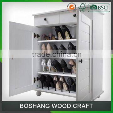 Home Designs for Wooden Shoe Rack photo-3