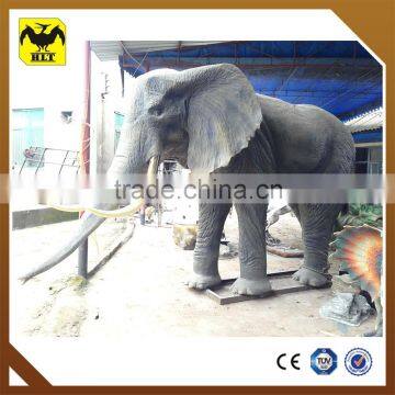 In stock life size artificial silicon artificial elephant