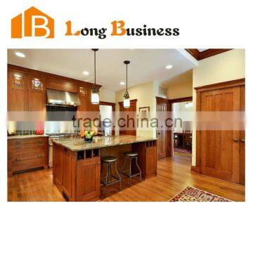 LB-JX1143 Special made Wooden American Standard kitchen cabinet