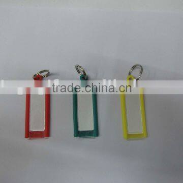 pvc luggage tag