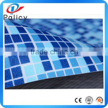 Colored swimming pool equipment pvc pool liner, liner pool, swimming pool liner