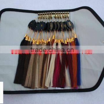 6inch color ring 100%human hair vidor