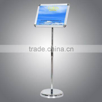 outdoor advertise poster board stands display stand