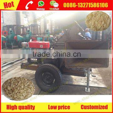 Mobile Diesel Engine Wood Sawdust Maker for Sale With 5-10% Discount photo-6