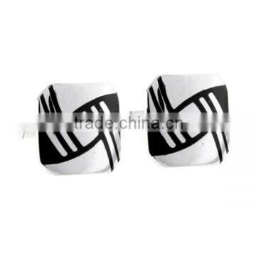 Fashion Accessory Turbo Base Metal Cufflinks