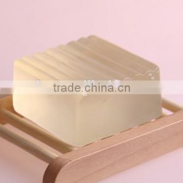 China Supplier Bodycare Glycerin and Olive Oil Skin Toning Handmade Transparent Soap