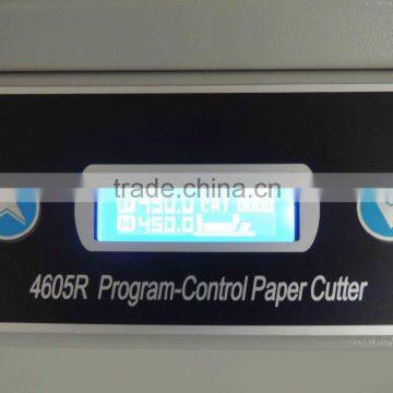 4605R Program Control Paper Cutting Machine 18inch photo-3