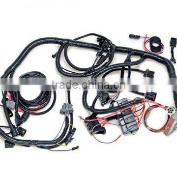 Wiring harness connectors