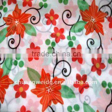 beautiful printed lycra fabric for dress& curtain