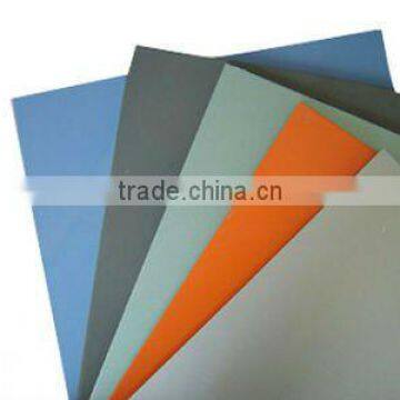 Interior (PE coating) Aluminum cladding