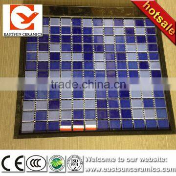 decorative china ceramic wall tiles blue and white mosaic tile swimming pool