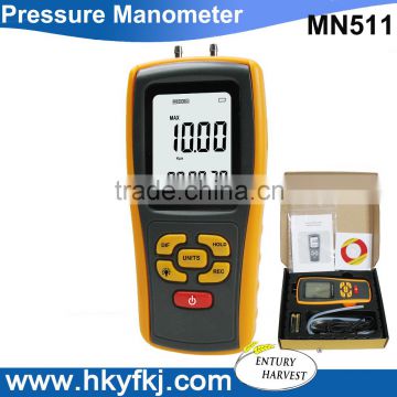 portable digital pressure manometer gauge China manufacture