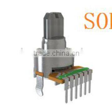 12mm rotary potentiometer b503 potentiometer dual rotary potentiometer 5k