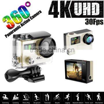 Original H8R 4K Action Camera + Wifi + 2.4G Remote Control Dual Screen 4k Camera Sport Full hd 1080p photo-4