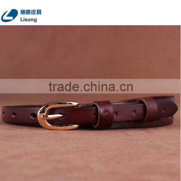 Factory Wholesale Price Top Grain Cowhide Belt For Women