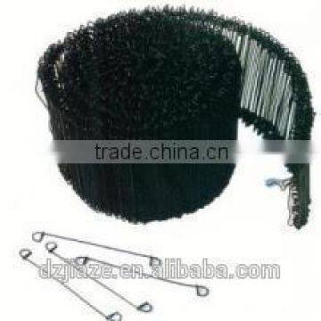 black annealed loop tie wire