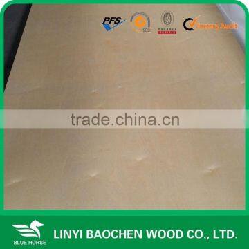 4'*8' Russia Birch Plywood For Furniture photo-3