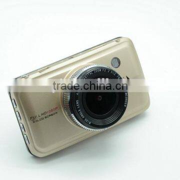 Hot Selling High Quality 3.0 Inch 1080P Car Black Box With Super Night Vision Portable Dashcam photo-3