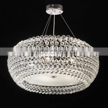 Hot Sale Modern Crystal Light Ceiling Lustre Crystal Light Fixture-71082