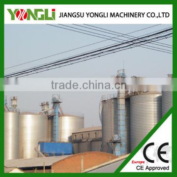 short construction cycle hopper bottom type steel silo with over 15 years leading experience