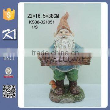 Funny Resin Elf Outdoor Decoration photo-6